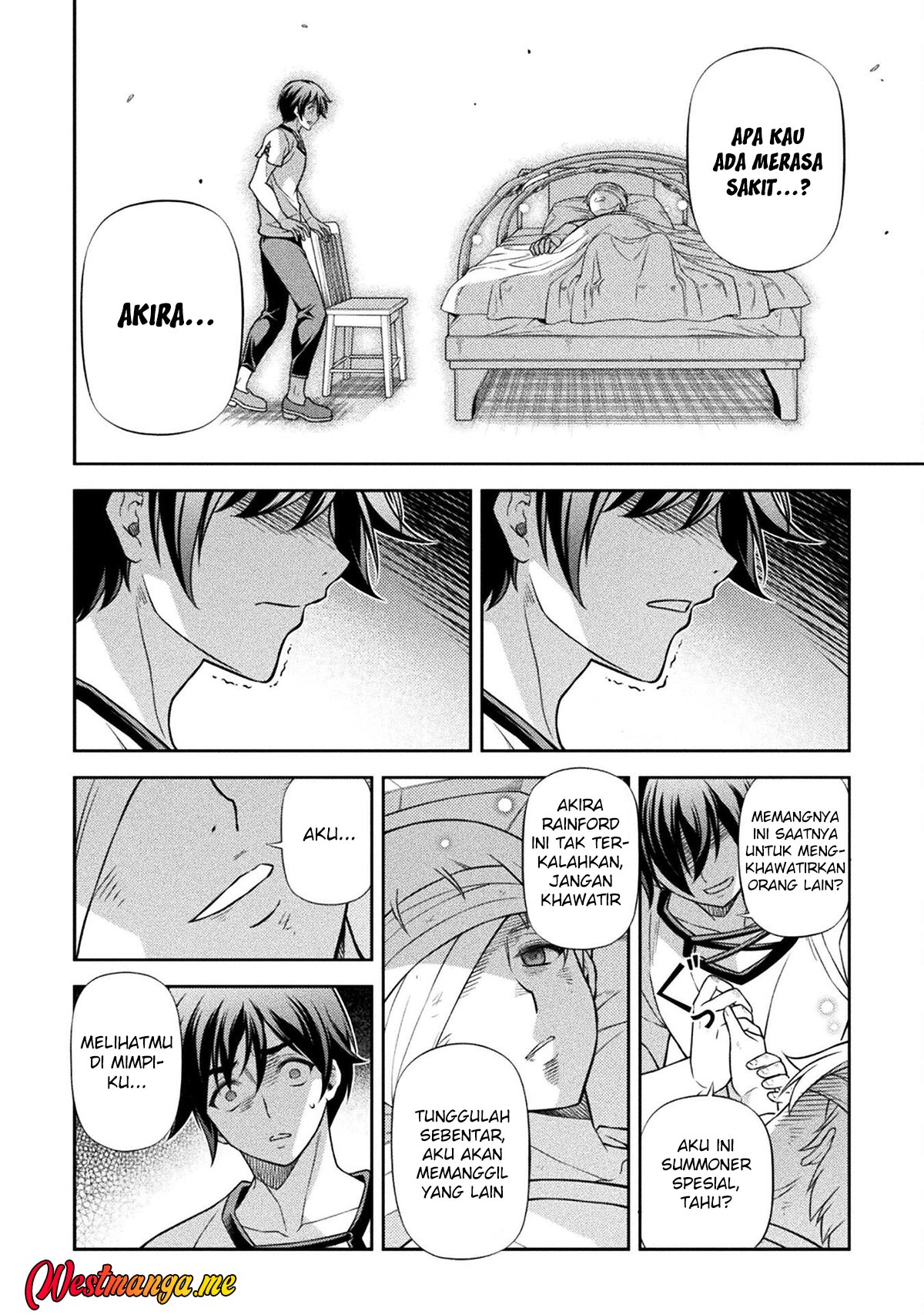 Drawing: Saikyou Mangaka wa Oekaki Skill de Isekai Musou Suru! Chapter 163 Bahasa Indonesia